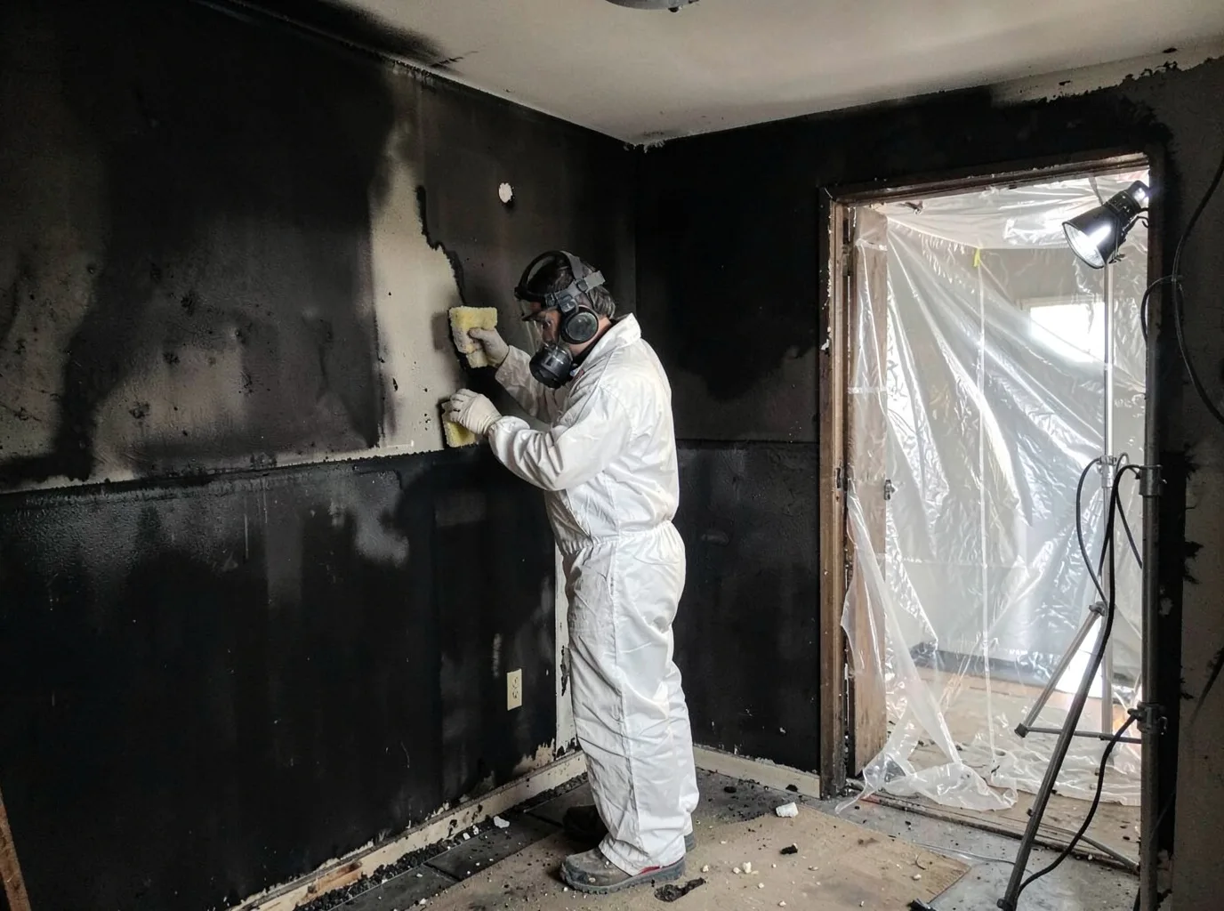 Fire Damage Restoration company in Goshen, NH